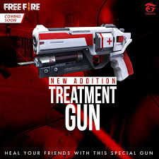 Grab weapons to do others in and supplies to bolster your chances of it's amazing how stable this submachine gun is despite its insane rate of fire. New Weapon Coming Soon Treatment Gun Garena Free Fire Facebook