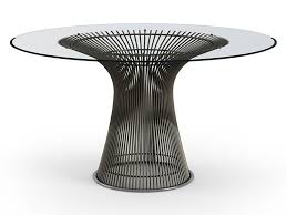 Check spelling or type a new query. Knoll Platner Platner Dining Table Metallic Bronze By Warren Platner Chaplins