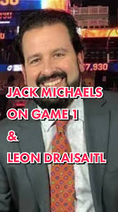 Jack Michaels gives his thoughts