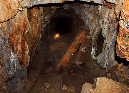 Placer gold was discovered here in 1828 and lode mining began in 1890. Mine 3 Warlock Mine Hidden San Diego