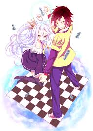 No Game No Life Sora And Shiro No Game No Life Anime Nogame No Life
