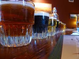 Elk Creek Cafe Tastingtrail Visitpennstate Glassware Craft Beer Distillery