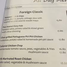 If you think you'd get bored of eating the same chicken chop every time, think again! Find Best Halal Colonial Chicken Chop In Kuala Lumpur Malaysia Halal Trip