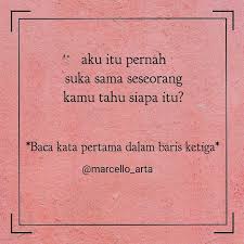 Cello Di Instagram Tag Do I Lo Yang Gak Peka Peka Katakata Kata Arta Kutipan Buku Teks Lucu Kata Kata Indah