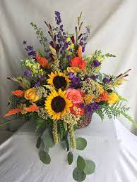 We understand the importance of this occasion and our florists will personally deliver your flowers. Colorful Sympathy Basket Hopkinton Sympathy Basket Seasonal Flowers Florist Design
