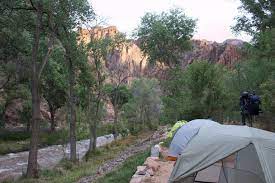 I See Your Ooh Aah Point And Raise You A Bright Angel Campground At The Bottom Of The Canyon Nature Tees Camping And Hiking Camping Near Me Best Camping Gear