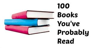 1000 Books You May Have Actually Read Page 25 In 2020 100 Book Top 100 Books Book Challenge