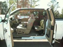 2005 ford f150 extended cab interior. 2005 Ford F150 Lariat 4x4 Extended Cab White Youtube
