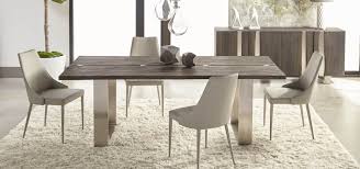 Contemporary Meets Rustic With This Infusion In The Dining Room Dining Chairs Dining Table Dinning Chairs