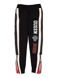 girls 7 16 queen boss graphic joggers products in 2019