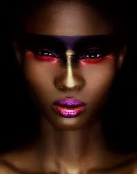 Face Paint Makeup Make Upideeen High Fashion Make Up Visagie
