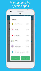 Controla el consumo de tu tarifa de datos. Advanced Data Manager For Android Apk Download