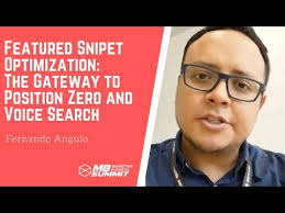 Fernando Angulo: Voice Search & SEO
