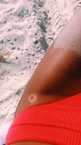 Sommergefuhl Summer Tattoo Tan Tattoo Tanning Aesthetic