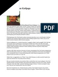 Biografi Sunan Kalijaga 1