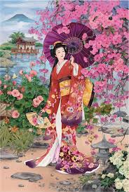 Online jigsaw puzzles have never been more exciting! Buy Funnybox Red Kimono Beauty Paintings By Haruyo Morita Wooden Jigsaw Puzzles 1000 Piece For Teens And Family Online In Germany B07s7rscj7