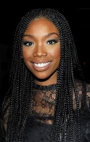 Black hairstyles for african american women do not only perform a decorative function, they help to get thick black locks under control. 8 Center Parted Box Braids Hairstyles For You New Natural Hairstyles