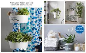Pin By Maria Brooks On Ikea Plant Decor Ikea Catalog Bathroom Plants