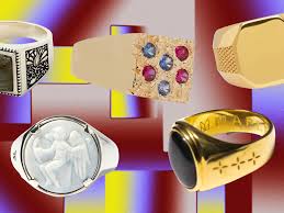 Seal engraved gemstone signet rings, including sardonyx cornilian and agate stones by william wright master engraver at dexter rings ltd. 24 Men S Signet Rings That Ll Make You Seem Twice As Interesting Gq