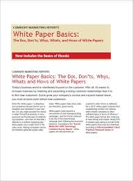 Keep in mind, however, that this is just a guide. Free 12 White Paper Templates In Pdf Ms Word