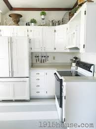 how not to paint your kitchen cabinets