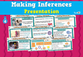 Model to the class how to use clues to make inferences. Making Inferences Task Cards Teacher Resources And Classroom Games Teach This