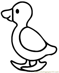 Coloring pages duck is a collection of beautiful coloring pages of birds which can often be found on various reservoirs of russia. Duck Coloring Page 08 Coloring Page For Kids Free Ducks Printable Coloring Pages Online For Kids Coloringpages101 Com Coloring Pages For Kids