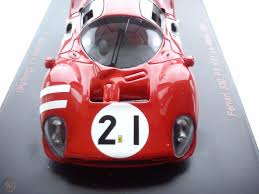 Ferrari 330 p3/4 was driven to victory by. Red Line Ferrari 330 P3 Le Mans 1966 21 L Bandini J Guichet 1777242456