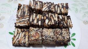 Biskut marie 1/2 bungkus (150 gram), lebih. Kek Batik Nestum Mudah Dibuat Dan Sedap