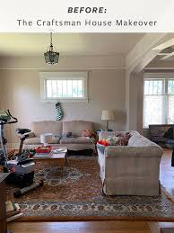 It's also the first time anyone asked me to design their home. Craftsman House Makeover Before Interior Design Blog By Jojotastic