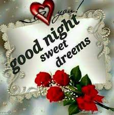 Good Night Sister And Yours Have A Peaceful Night Good Night Flowers Good Night Greetings Good Night Sweet Dreams