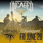 Uncaged: Zac Brown Tribute
