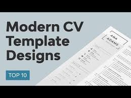 0 ratings0% found this document useful (0 votes). Modern Resume Templates W Clean Elegant Cv Designs 2021