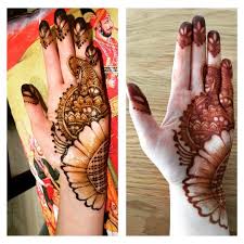 Before And After Henna On Hand By Hennaonacouch Hand Henna Mehndi Designs Latest Henna Designs