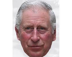 King Charles Celebrity Face Mask