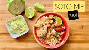 Soto kikil ini merupakan menu khas gresik yang begitu nikmat, lezat dan menyegarkan. Soto Mie Enaaak Banget Segar Soto Mie Kikil Youtube