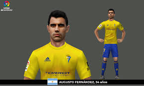 Se statistik (matcher, mål, kort / ligamatcher, cupmatcher, landskamper) och transferhistoria. Augusto Fernandez Cadiz Pech Proevolutionchile Facebook