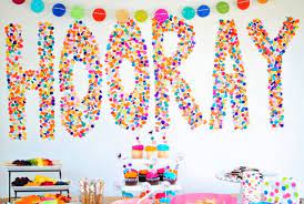 20 Diy Birthday Party Decoration Ideas Cute Homemade Birthday Party Decor 20 diy birthday party decoration ideas