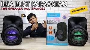 Speaker ini dibanderol dengan harga yang cukup terjangkau. Nendang Tws Speaker 300 Ribuan Bisa Buat Karaokean Simbadda Cst 835n Indonesia Youtube