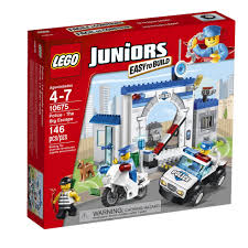 Lego Juniors 10675 Police The Big Escape Lego Juniors Buy Lego Lego