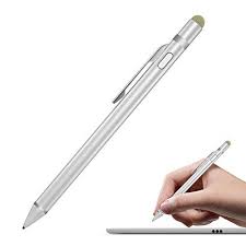 Moko Universal Active Stylus 2 In 1 High Precision Sensitivity 1 5mm Capacitive Pen Metal Stylus Pen For Touch Screen Devices Smartphones Tablets Ipad Iph Pencil For Ipad Stylus Pen Ipad