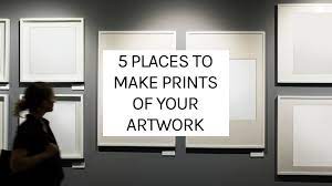 Go to a professional industrial printer who can print on plexiglass 4. 5 Places To Make Prints Of Your Artwork Lee Devonish