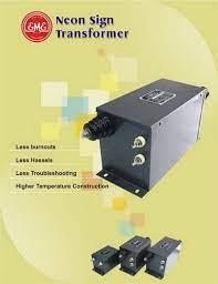 Neon Sign Transformers In Sadashiv Peth Pune Prabhat Signs Private Limited Id 1192917888