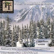 Check spelling or type a new query. Second Life Marketplace Tt Winter Wonderland Scenery And Snow