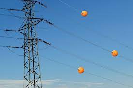 Maybe you would like to learn more about one of these? What Are Those Colorful Balls That Are Attached To Power Lines Science Abc