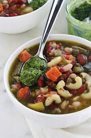 Soupe Au Pistou Traditionnelle Recette Provencale Recette Soupe Au Pistou Traditionnelle Cuisine Culinaire Recettes De Cuisine