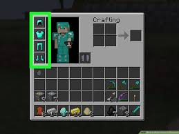 For each valid block, a full set of armor items (helmet, . How To Make Armor In Minecraft With Pictures Wikihow