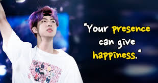 D highest ranking in short story: 15 Wise Quotes From Bts S Jin To Keep You Going When Life Gets Hard Koreaboo