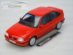 Norev 118 Opel Kadett E Gsi 1987 Red 183610 Opel Vauxhall Car Mods