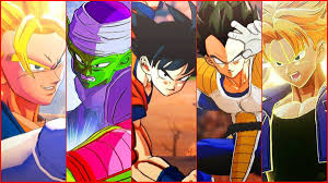 Check spelling or type a new query. Dragon Ball Z Kakarot Todos Los Personajes Confirmados Jugables Npc Jefes Meristation